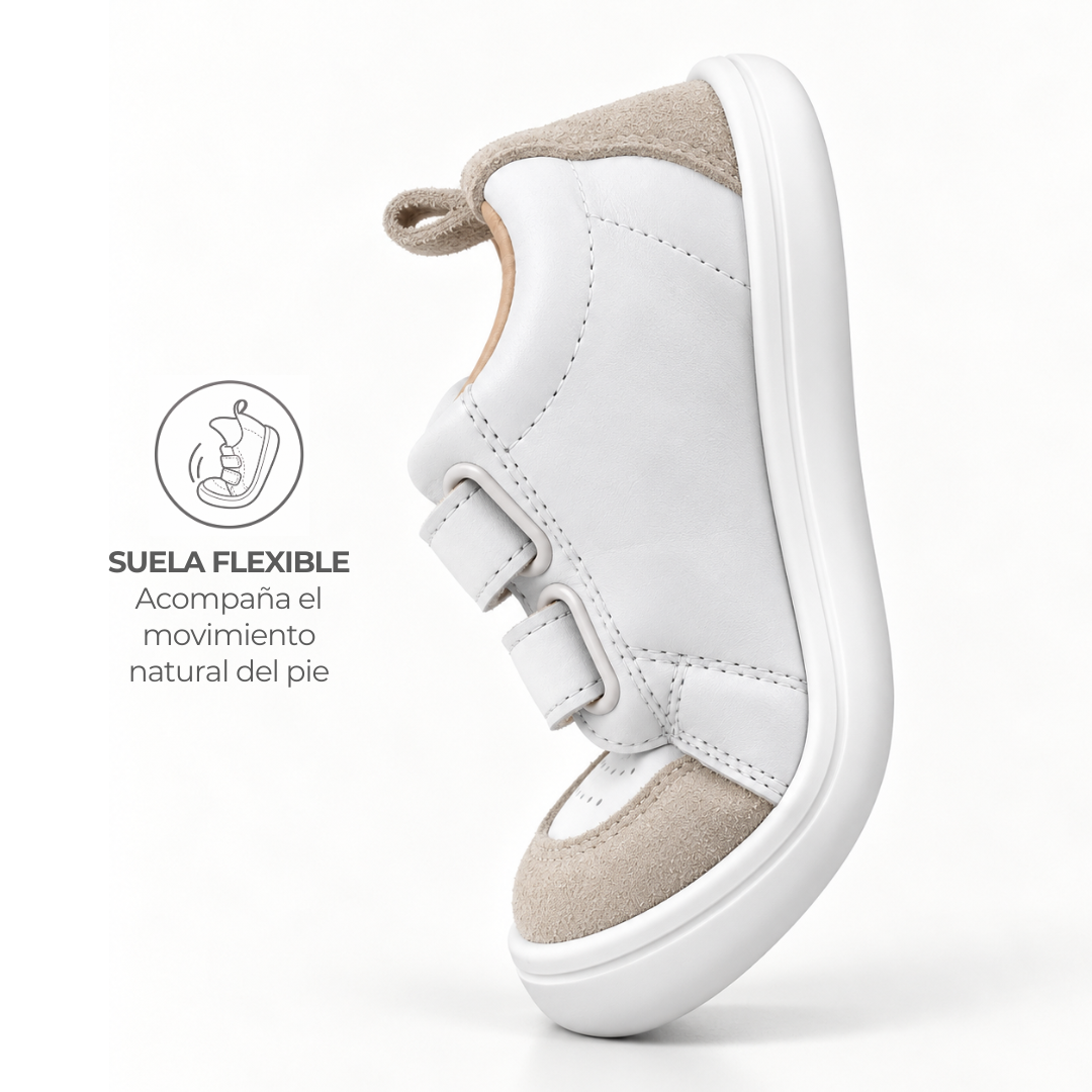 Zapatilla Nuna Beige