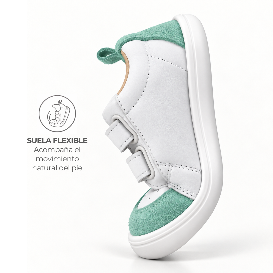 Zapatilla Nuna Menta