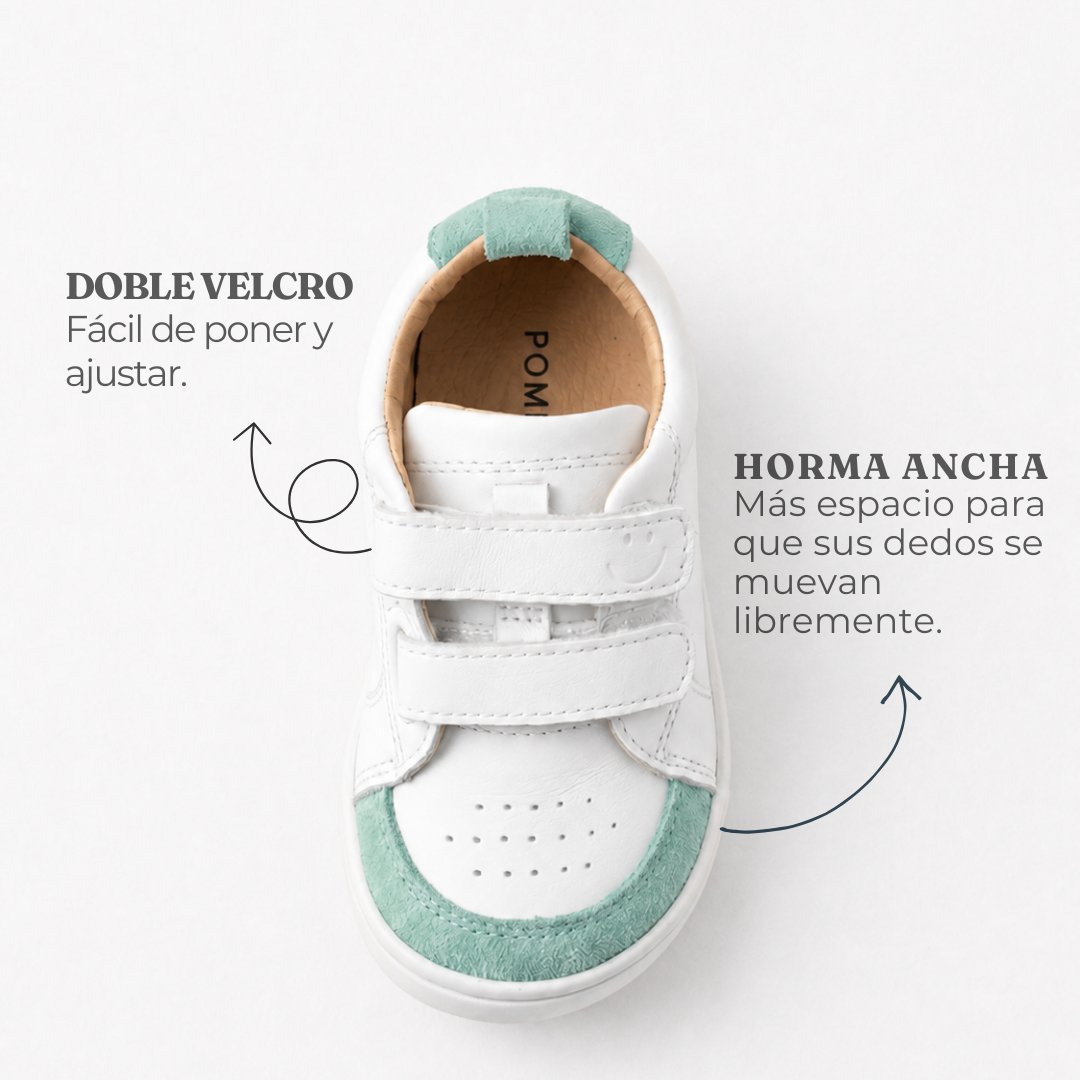 Zapatilla Nuna Menta