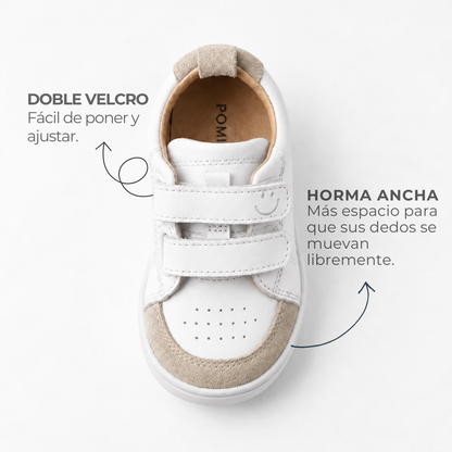 Zapatilla Nuna Beige