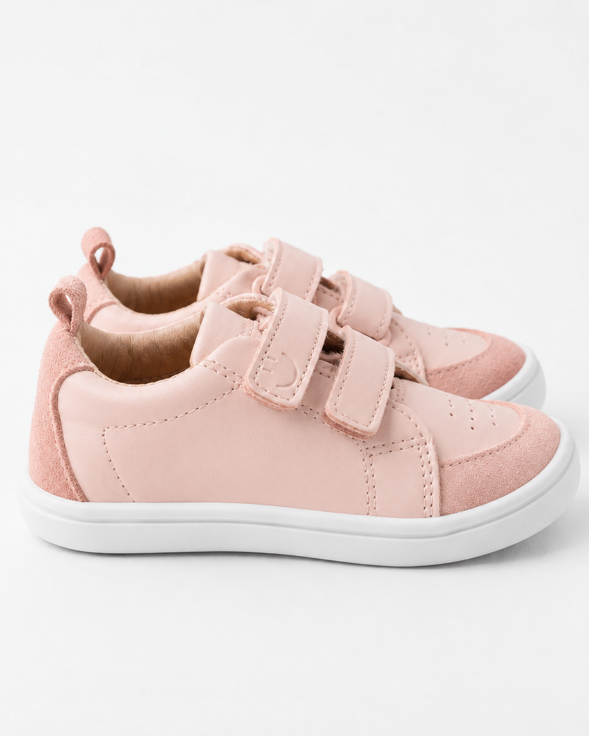 Zapatilla barefoot infantil Nuna Pink de calzado respetuoso POMKIDS